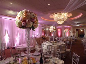 Astoria Banquets, Wedding Venue, Best of Banquets Halls, Wedding Wire, Knot, Event Space, Chicago and Suburbs, blush and gold