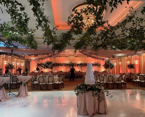 Astoria Banquets wedding ceremony and reception. Best of Chicago wedding venues.