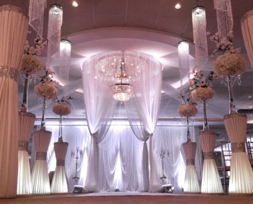 Astoria Banquets Wedding venue, ceremony and reception, all-inclusive package