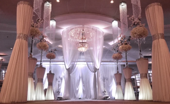 Astoria Banquets Wedding venue, ceremony and reception, all-inclusive package