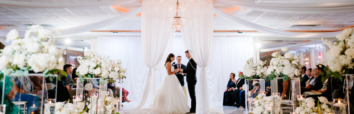 Astoria Banquets and Events, All-inclusive ceremony and reception, Chicago and suburbs wedding venue