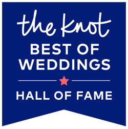 Best of Weddings, The Knot, Wedding Wire Winner